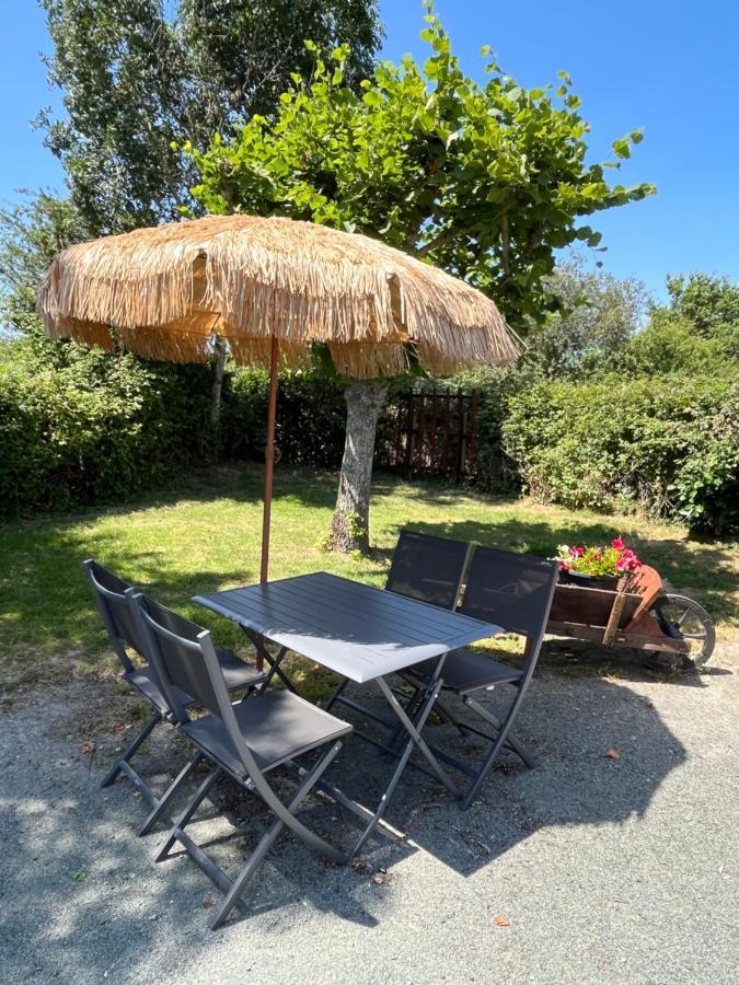 Logement Insolite Commequiers Exteriör bild