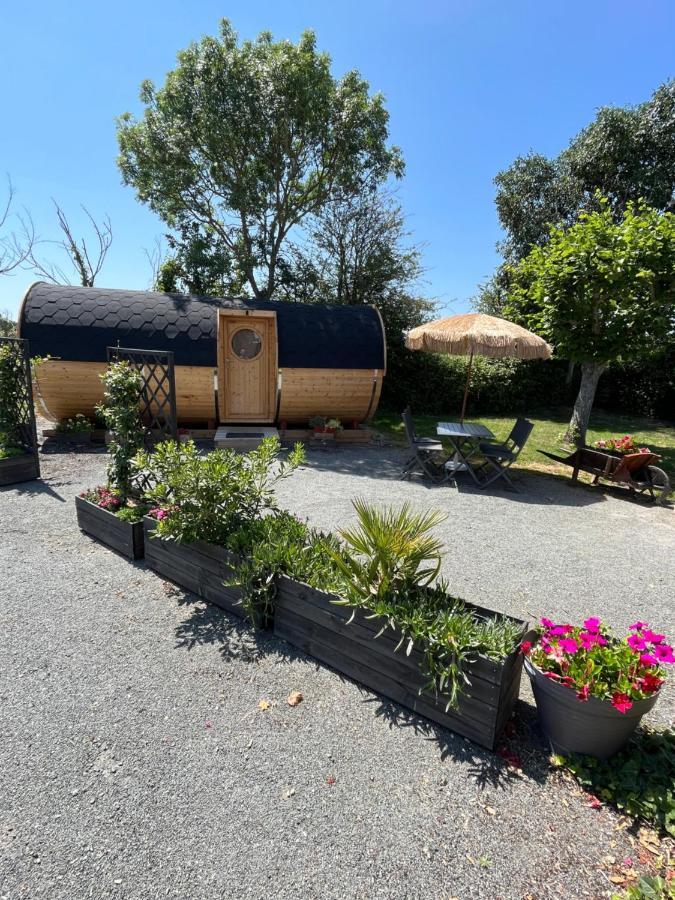 Logement Insolite Commequiers Exteriör bild